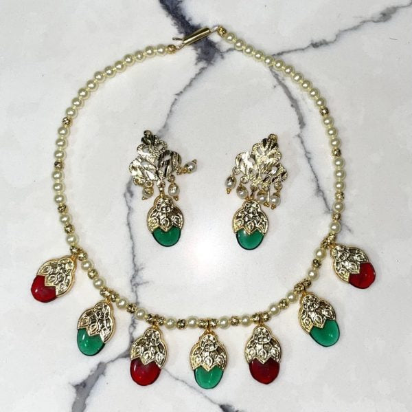 Multicolor Necklace Set