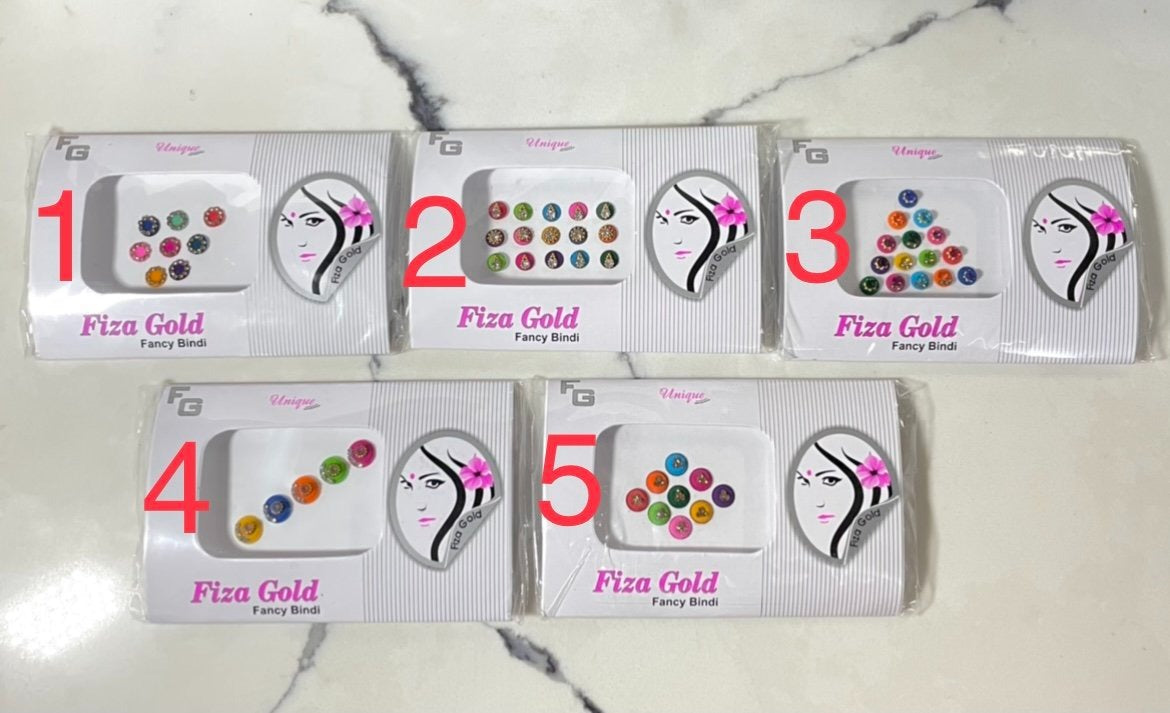 Multicolor Bindi Collection 1