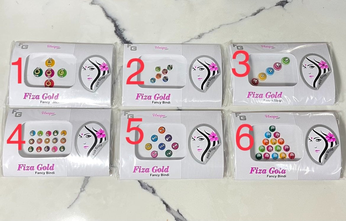 Multicolor Bindi Collection 2