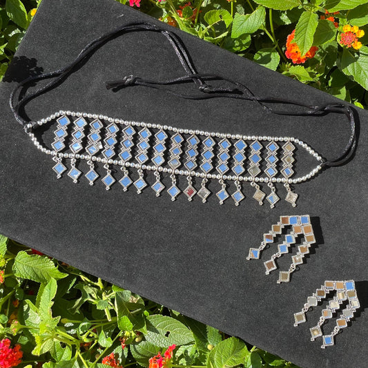 Sheesha Choker Set