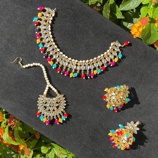 Multicolor Necklace Set