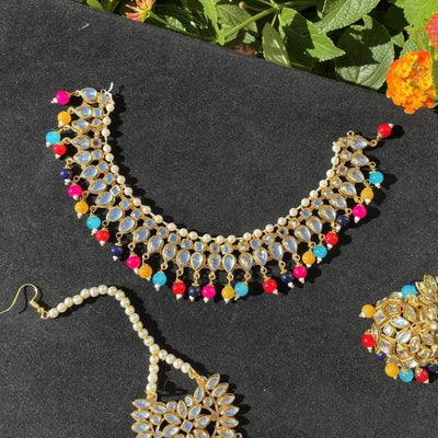 Multicolor Necklace Set