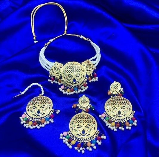 Jadaoo Choker Set