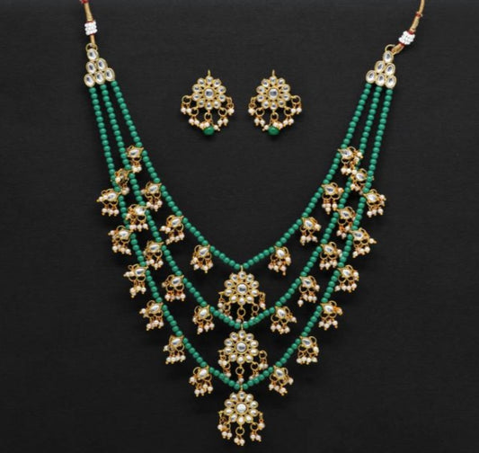 Green Ranihar Set