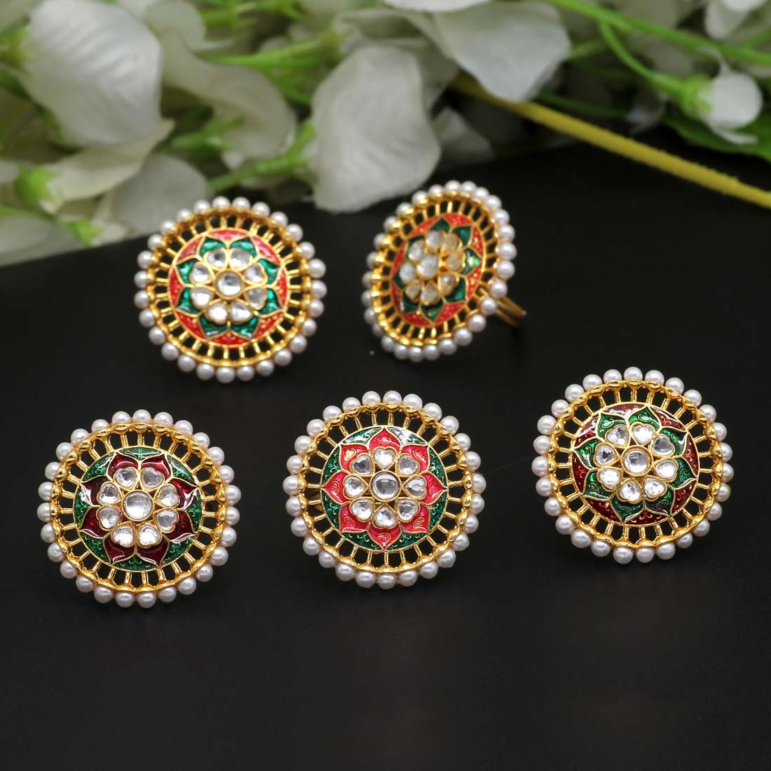 Kundan Ring