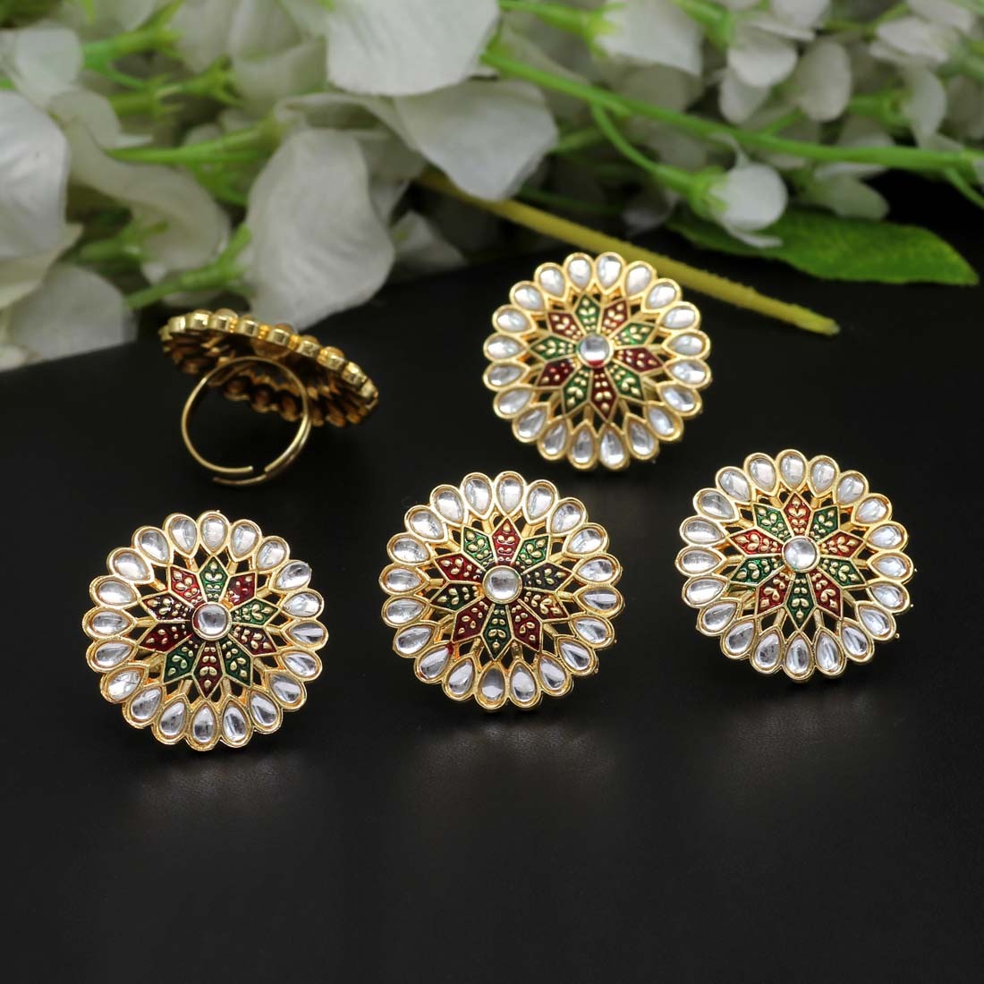 Kundan Ring